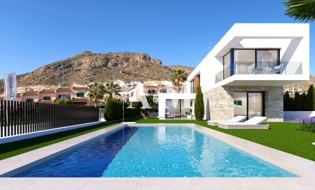 detached - Nouvelle construction - Finestrat - Finestrat