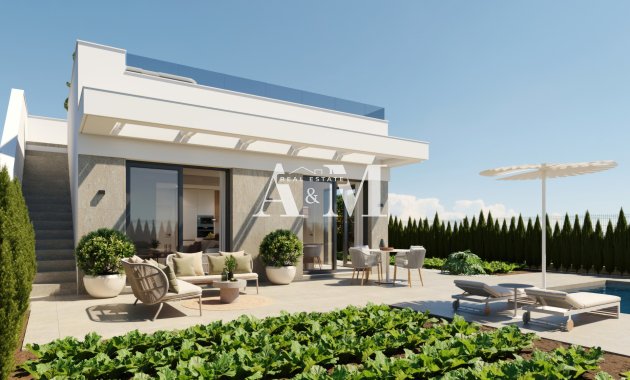detached - Nouvelle construction - Hacienda del Alamo Golf - Hacienda del Alamo Golf
