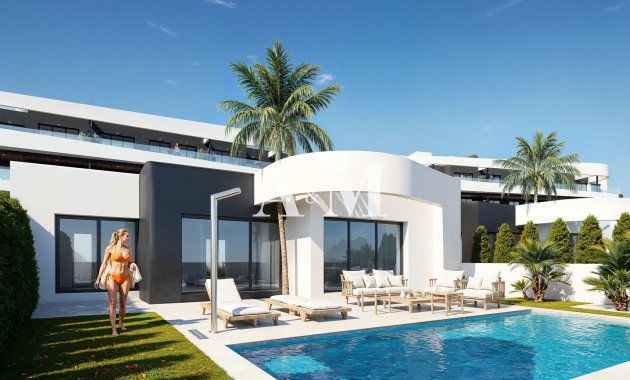 detached - Nouvelle construction - Los Alcazares - Los Alcazares