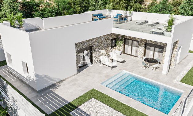 detached - Nouvelle construction - Pinoso - Pinoso