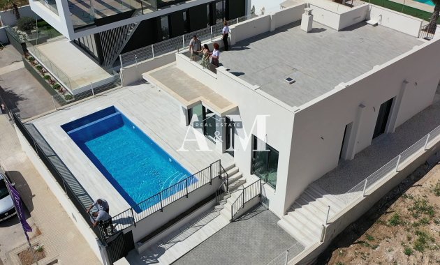 detached - Nouvelle construction - Polop - Polop