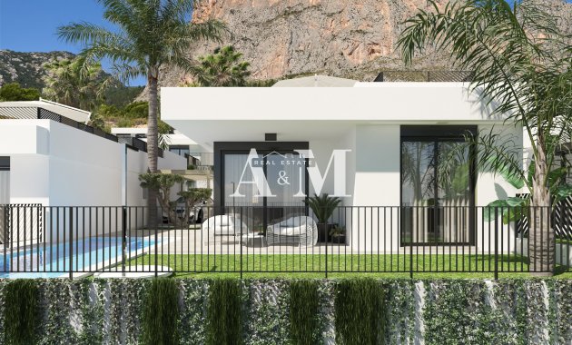 detached - Nouvelle construction - Polop - Polop