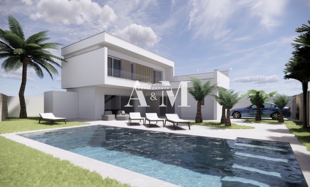 detached - Nouvelle construction - San Javier - San Javier
