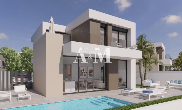 detached - Nouvelle construction - San Javier - San Javier