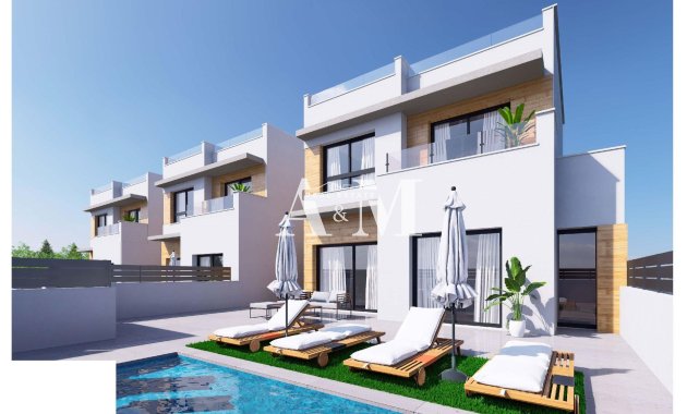 detached - Новое здание - Benijofar - Benijofar