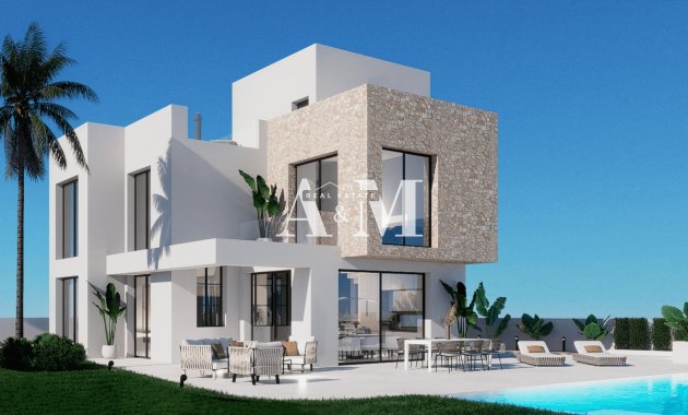 detached - Новое здание - Finestrat - Finestrat