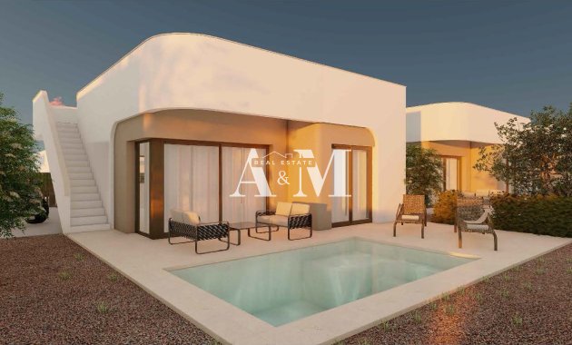 detached - Новое здание - Hacienda del Alamo Golf - Hacienda del Alamo Golf