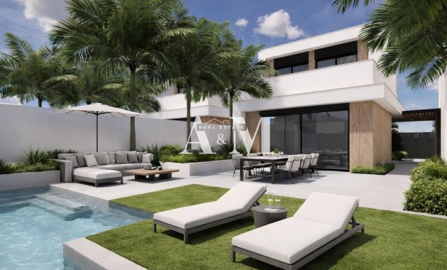 detached - Новое здание - Los Alcazares - Los Alcazares