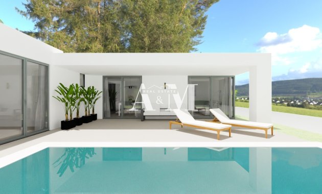 detached - Новое здание - Monforte del Cid - Monforte del Cid