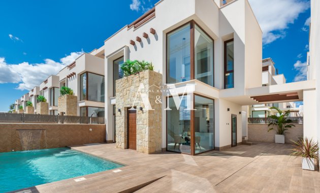 detached - Новое здание - Montesinos - Los Montesinos