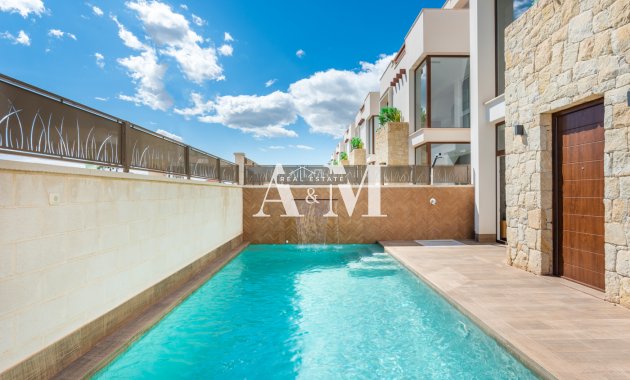 detached - Новое здание - Montesinos - Los Montesinos