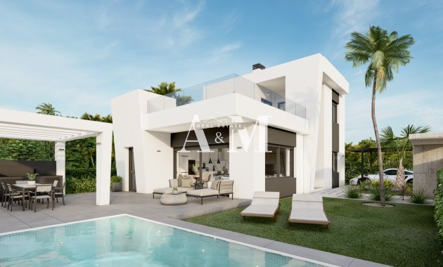 detached - Новое здание - Orihuela - Orihuela
