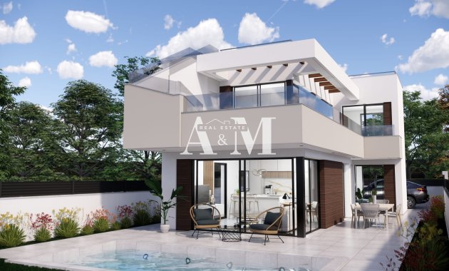 detached - Новое здание - Pilar de la Horadada - Pilar de la Horadada