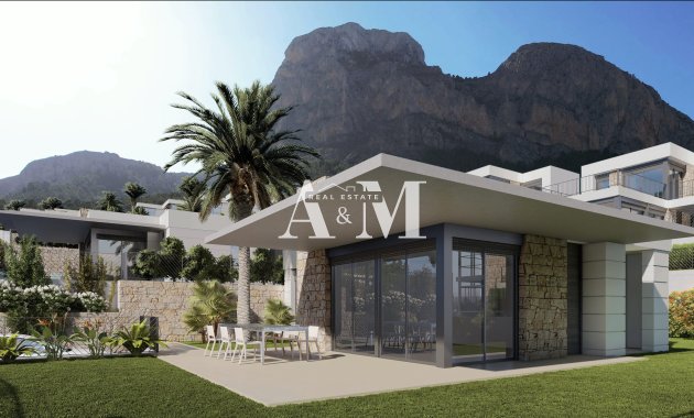 detached - Новое здание - Polop - Polop