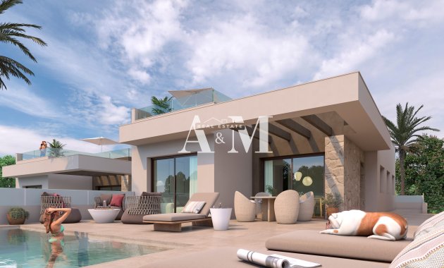 detached - Новое здание - Rojales - Rojales