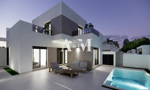 detached - Новое здание - San Fulgencio - San Fulgencio