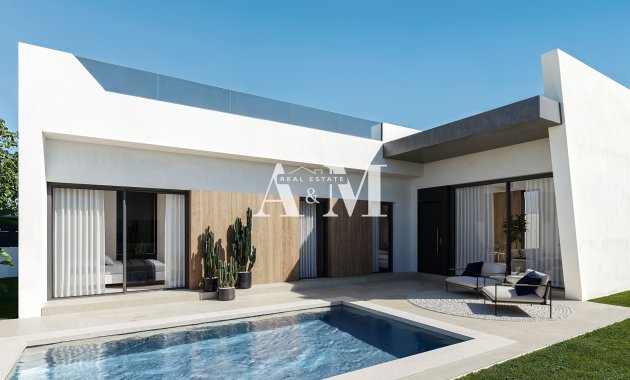 detached - Новое здание - San Miguel de Salinas - San Miguel de Salinas