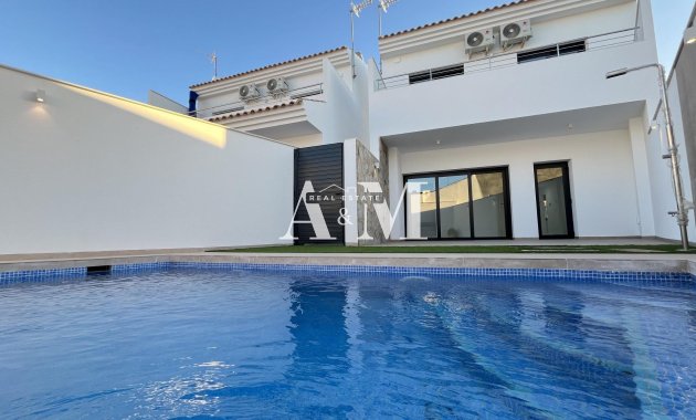 detached - Новое здание - San Pedro del Pinatar - San Pedro del Pinatar