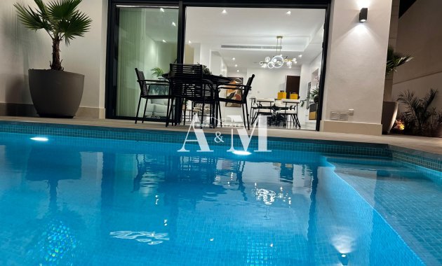 detached - Новое здание - San Pedro del Pinatar - San Pedro del Pinatar