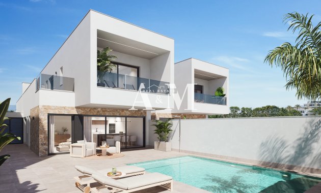 detached - Новое здание - San Pedro del Pinatar - San Pedro del Pinatar