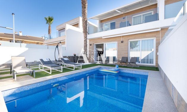 detached - Новое здание - San Pedro del Pinatar - San Pedro del Pinatar