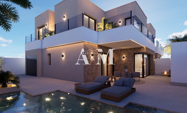 detached - Новое здание - San Pedro del Pinatar - San Pedro del Pinatar
