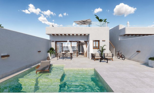 detached - Новое здание - Torre-Pacheco - Torre-Pacheco