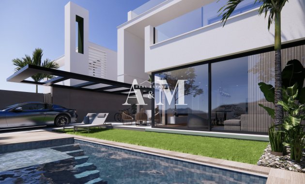 detached - Новое здание - Torre-Pacheco - Torre-Pacheco