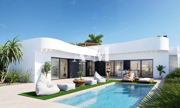 detached - Obra nueva - Algorfa - NB-99734