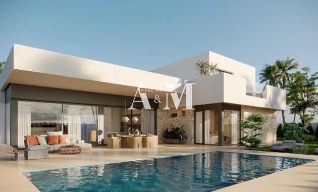 detached - Obra nueva - Aspe - Aspe