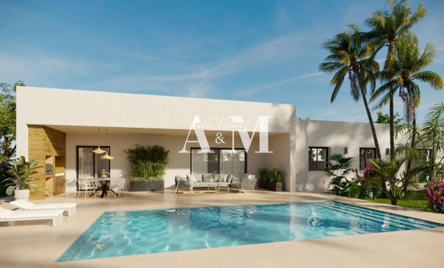 detached - Obra nueva - Aspe - Aspe