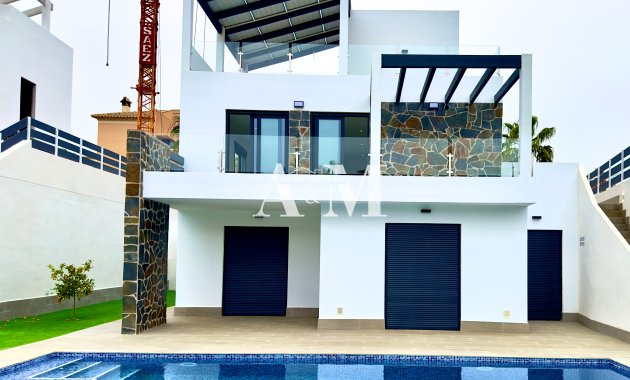detached - Obra nueva - Ciudad Quesada - NB-60599
