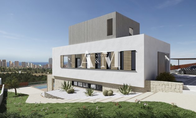 detached - Obra nueva - Finestrat - Finestrat