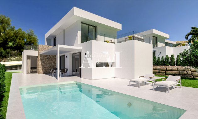 detached - Obra nueva - Finestrat - Finestrat