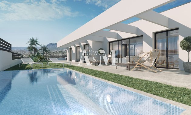detached - Obra nueva - Finestrat - Finestrat