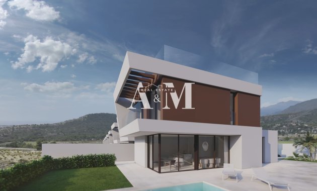 detached - Obra nueva - Finestrat - Finestrat