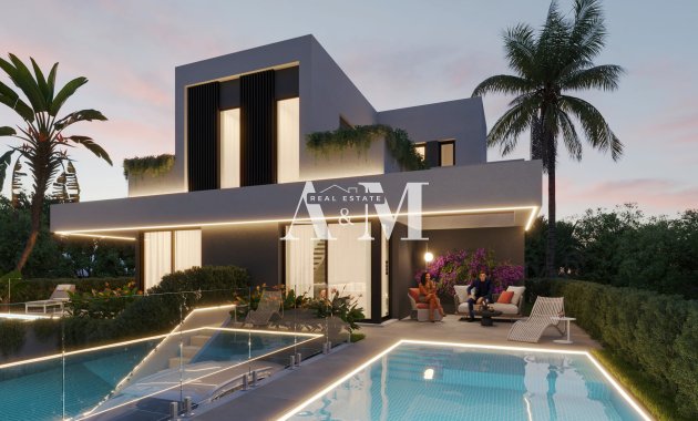 detached - Obra nueva - Finestrat - Finestrat