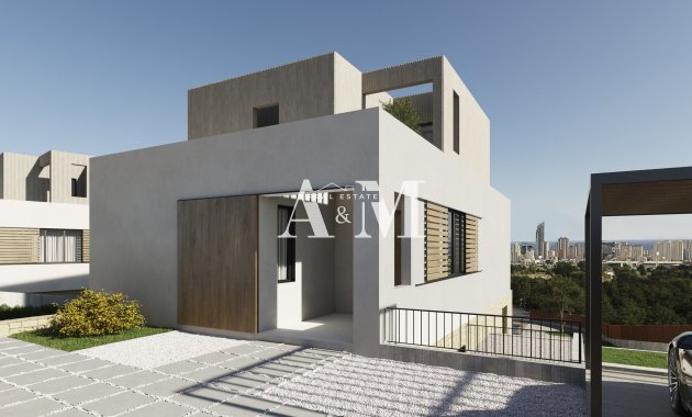 detached - Obra nueva - Finestrat - Finestrat
