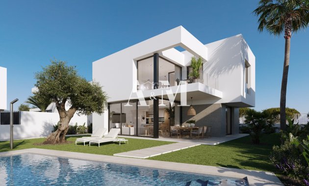 detached - Obra nueva - Finestrat - Finestrat