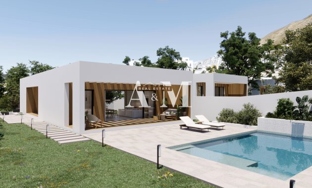detached - Obra nueva - Finestrat - NB-90019