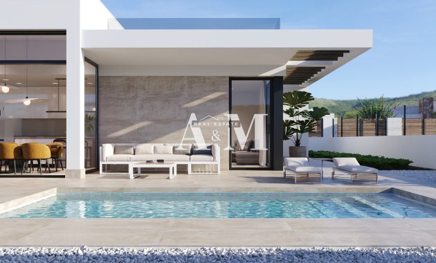 detached - Obra nueva - Hacienda del Alamo Golf - Hacienda del Alamo Golf