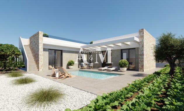 detached - Obra nueva - Hacienda del Alamo Golf - Hacienda del Alamo Golf