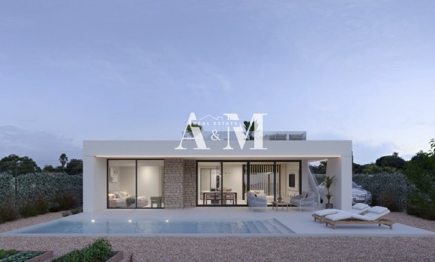 detached - Obra nueva - Hacienda del Alamo Golf - Hacienda del Alamo Golf