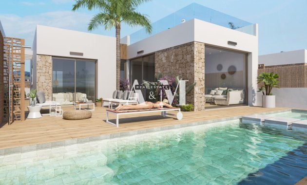 detached - Obra nueva - Los Alcazares - Los Alcazares