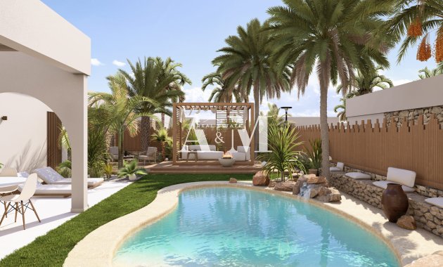 detached - Obra nueva - Murcia - Murcia