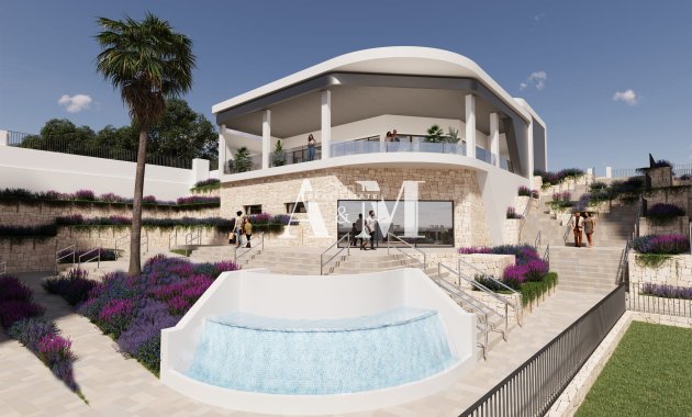 detached - Obra nueva - Mutxamel - Mutxamel