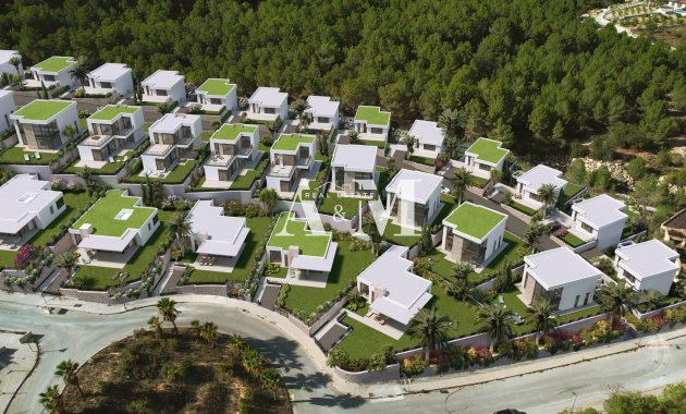 detached - Obra nueva - Polop - Polop