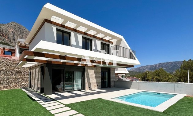 detached - Obra nueva - Polop - Polop