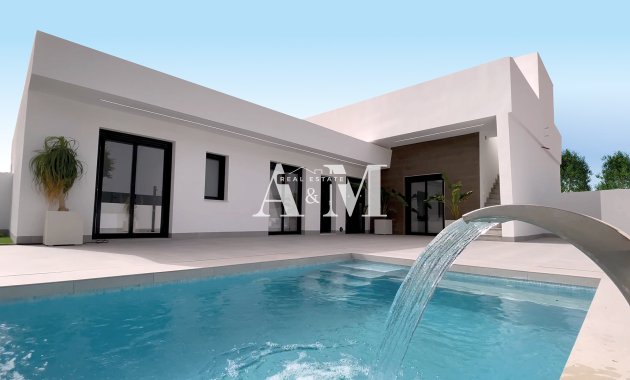 detached - Obra nueva - Roldán - Roldán