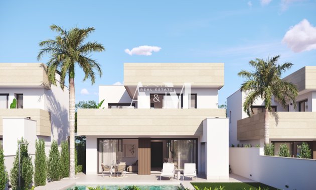 detached - Obra nueva - San Javier - San Javier
